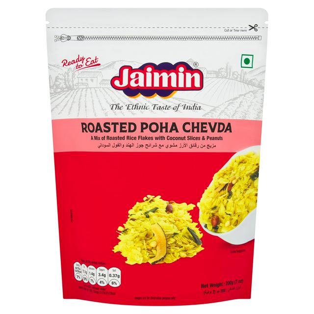 Jaimin 200g Roasted Poha Chevda - gallery image 1