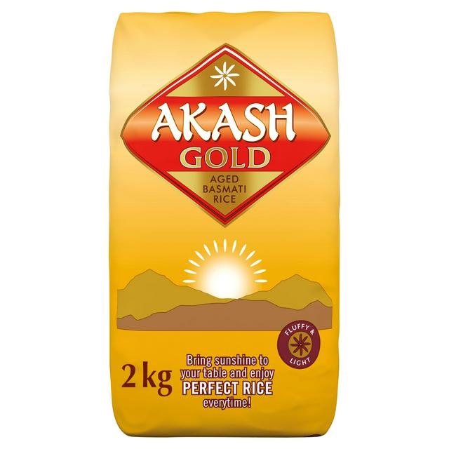 AKASH Gold Basmati Rice 2Kg