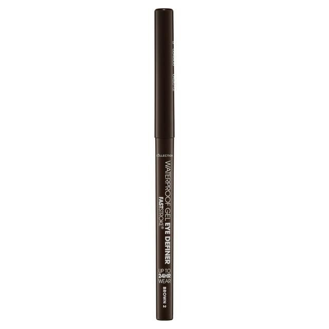 Collection Fast Stroke Waterproof Gel Eye Definer 2 Brown - gallery image 1