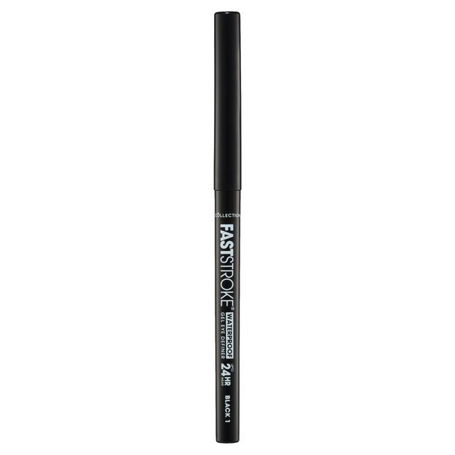Collection Fast Stroke Waterproof Gel Eye Definer 1 Black - gallery image 1