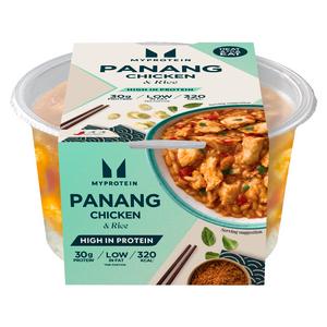 Myprotein Panang Chicken with Rice 325g - gallery image 2
