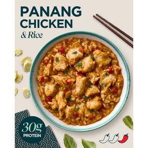 Myprotein Panang Chicken with Rice 325g - gallery image 3
