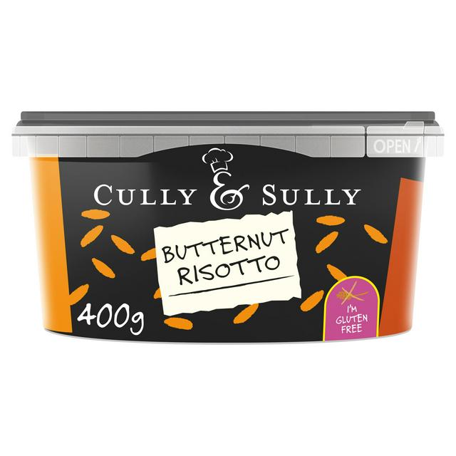 Cully & Sully 400g Italian Cheese and Sage Brilliant Butternut Risotto - gallery image 1