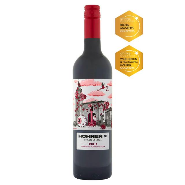 Hohnen X Bodegas La Eralta Rioja CVC Red Wine 75cl