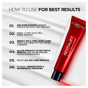 L'Oréal Paris Revitalift Laser Instant Eye Bag Eraser - gallery image 4