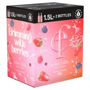 Echo Falls Summer Berries 9% Fruit Fusion 1.5L Box