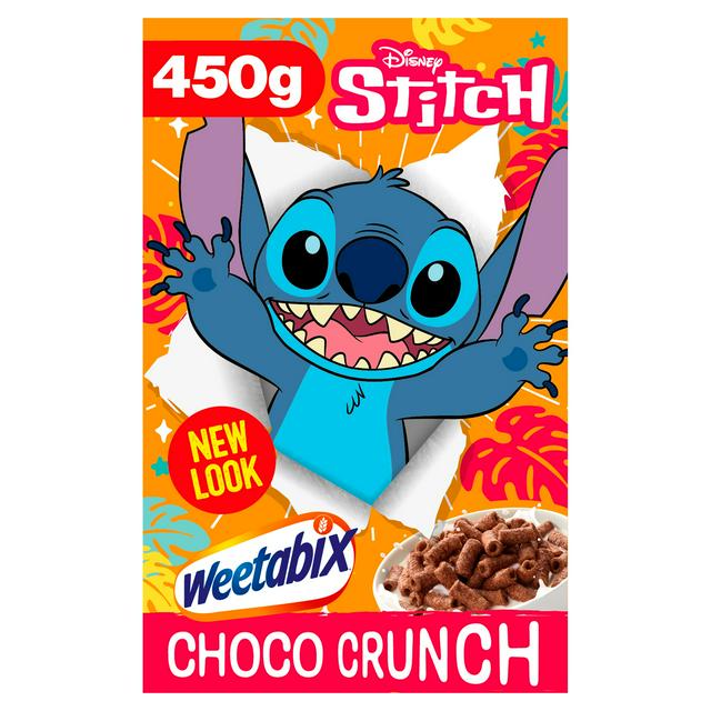 Weetabix 450g Disney Stitch Choco Crunch Breakfast Cereal - gallery image 1