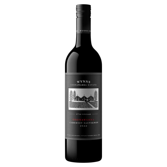 WYNNS Coonawarra Cabernet Sauvignon Red Wine 75cl