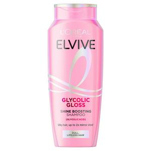 L'Oréal Paris Elvive Glycolic Gloss Shine Boosting Shampoo for Dull Hair 400ml