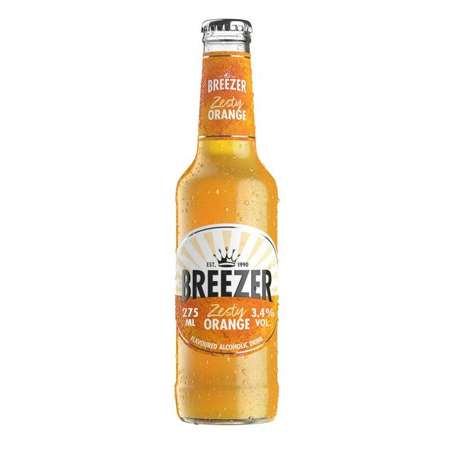 Breezer Orange 27.5cl - gallery image 1