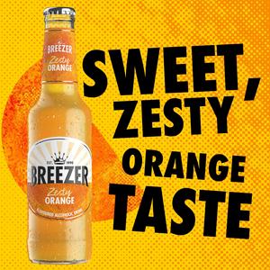 Breezer Orange 27.5cl - gallery image 2