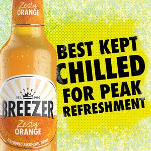 Breezer Orange 27.5cl - gallery image 4