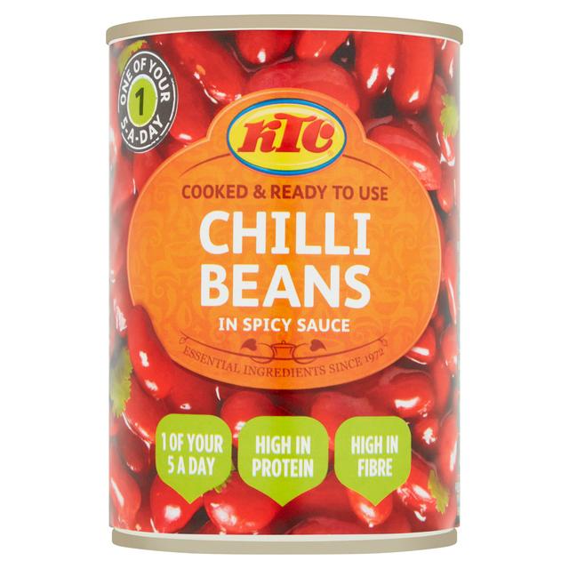 KTC Chilli Beans in Spicy Sauce 400g - gallery image 1