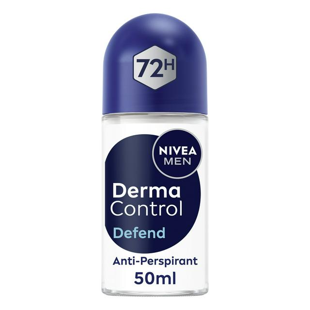 Nivea Men 50ml 72h Derma Control Defend Antiperspirant Roll On Deodorant - gallery image 1