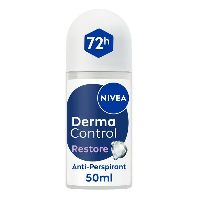 Nivea Derma Control Restore Antiperspirant Deodorant Roll On 50ml