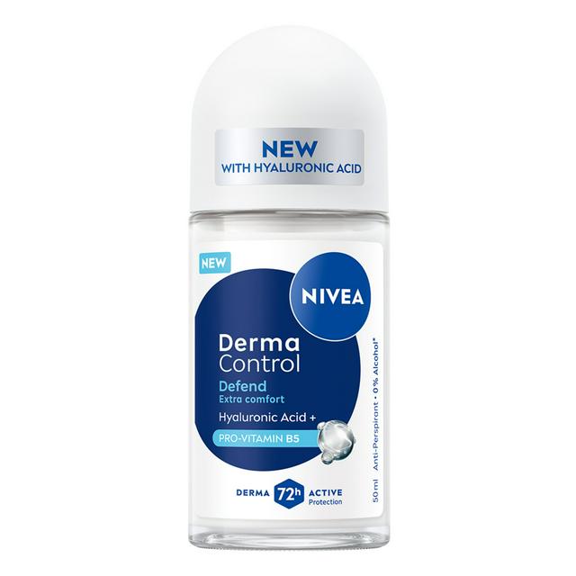 Nivea 72h Derma Control Defend Anti Perspirant Roll On 50ml - gallery image 1