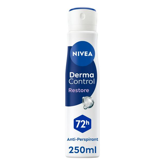 Nivea Derma Control Restore Antiperspirant Deodorant Spray 250ml
