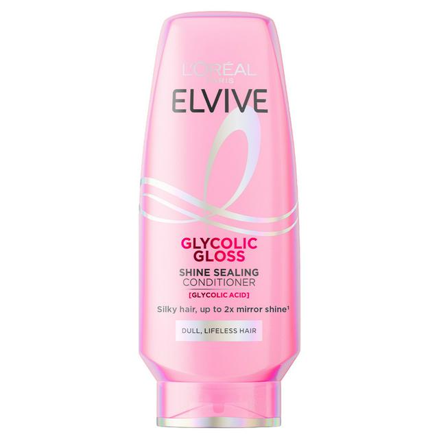 L'Oréal Paris Elvive Glycolic Gloss Shine Sealing Conditioner for Dull Hair 300ml - gallery image 1