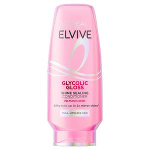L'Oréal Paris Elvive Glycolic Gloss Shine Sealing Conditioner for Dull Hair 300ml