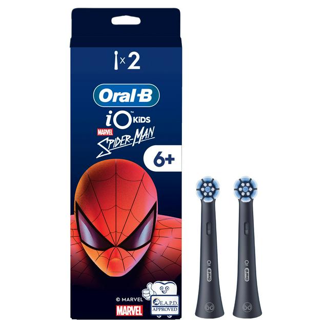 Oral-B iO Kids Marvel Spiderman Electric Toothbrush Head for Age 6+ x2
