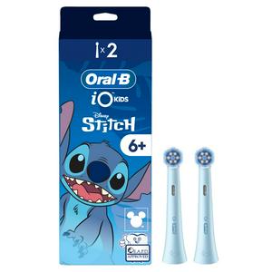 Oral B iO Kids 2 Junior Disney Stitch Gentle Clean Refills 2CT