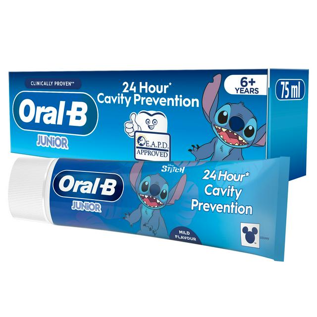 Oral-B Pro Junior Toothpaste 6-12 Years 75ml