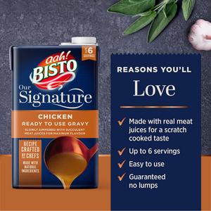 Bisto Signature Chicken Ready to Use Gravy 500ml - gallery image 2
