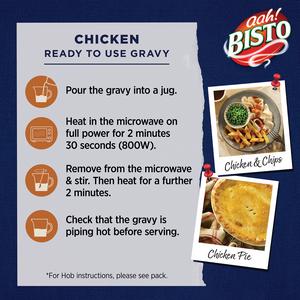 Bisto Signature Chicken Ready to Use Gravy 500ml - gallery image 4