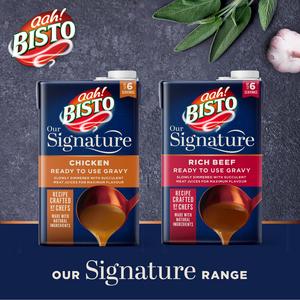 Bisto Signature Chicken Ready to Use Gravy 500ml - gallery image 5
