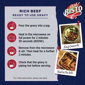Bisto Signature Rich Beef Ready to Use Gravy 500ml - gallery image 4