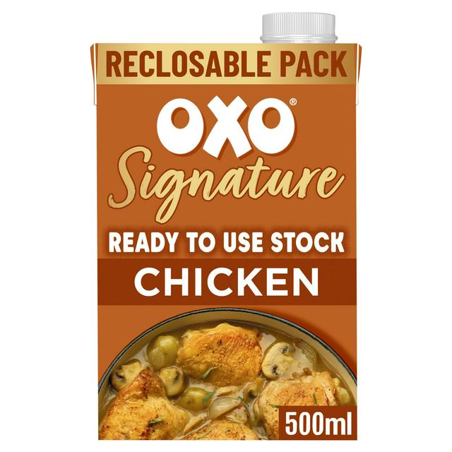Oxo Ready to Use Stock Signature Succulent Chicken 500ml - gallery image 1