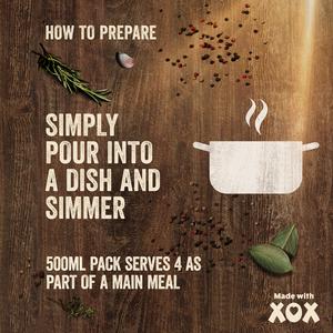 Oxo Ready to Use Stock Signature Rich Beef 500ml - gallery image 5