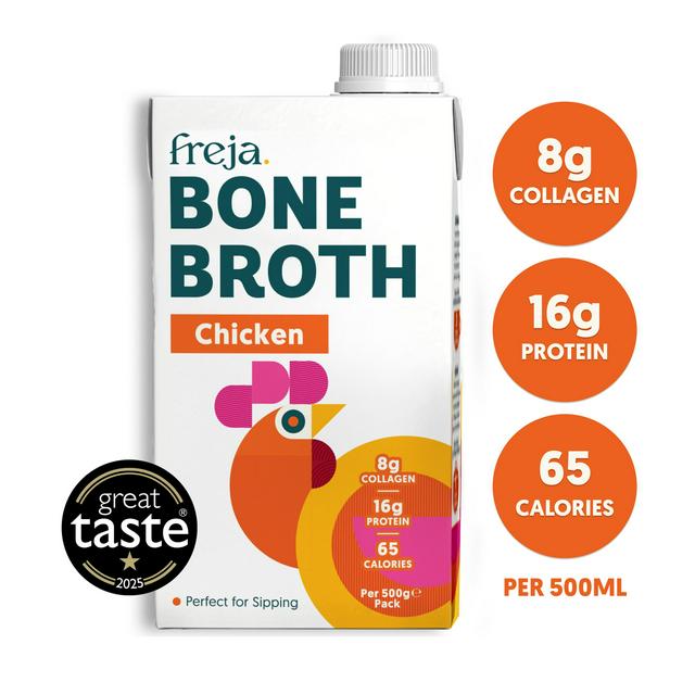 Freja Chicken Bone Broth 500ml