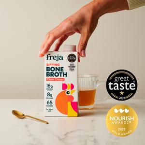 Freja Chicken Bone Broth 500ml - gallery image 2