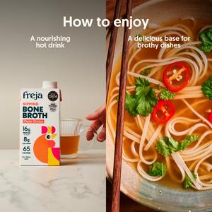 Freja Chicken Bone Broth 500ml - gallery image 4