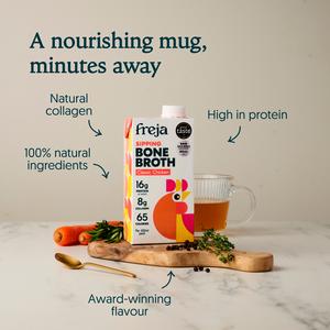 Freja Chicken Bone Broth 500ml - gallery image 5