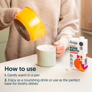 Freja Chicken Bone Broth 500ml - gallery image 6