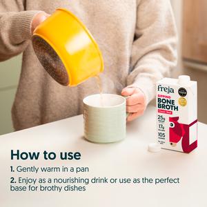 Freja Beef Bone Broth 500ml - gallery image 6