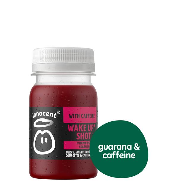 Innocent Wake Up Berry, Ginger, Pomegranate, Courgette & Cayenne Pepper Shot 80ml - gallery image 1