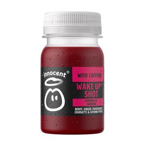 Innocent Wake Up Berry, Ginger, Pomegranate, Courgette & Cayenne Pepper Shot 80ml - gallery image 5
