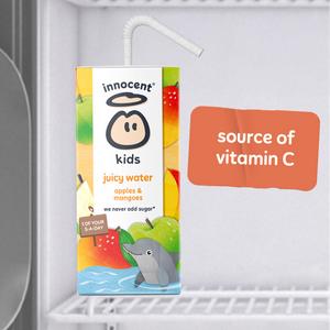 Innocent Kids Juicy Water Apples & Mangoes 3 x 200ml - gallery image 3