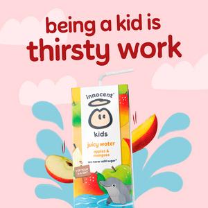 Innocent Kids Juicy Water Apples & Mangoes 3 x 200ml - gallery image 5
