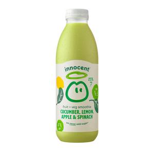 Innocent Cucumber, Lemon, Apple & Spinach Smoothie 750ml - gallery image 5