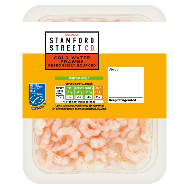 Stamford Street Co Stamford Street Co. Cold Water Prawns 200g