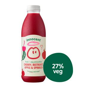 innocent Beetroot, Apples, Cherries and Spinach Smoothie 750ml 