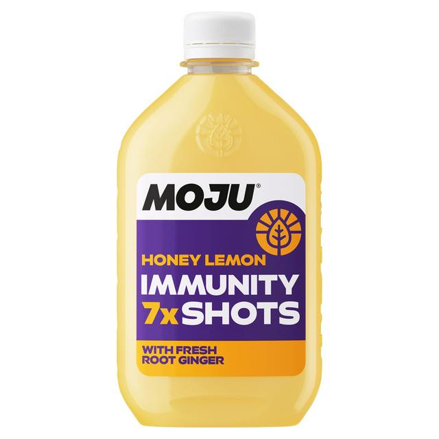 Moju Honey Lemon Dosing Bottle Shots x7 420ml