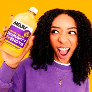 MOJU Honey Lemon Dosing Bottle Shots x7 420ml - gallery image 4