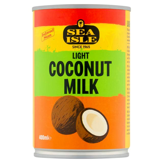 Island Sun Coconut Milk 400ml - gallery image 1