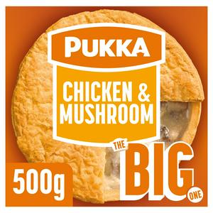 The Big One Chicken & Mushroom Pie
