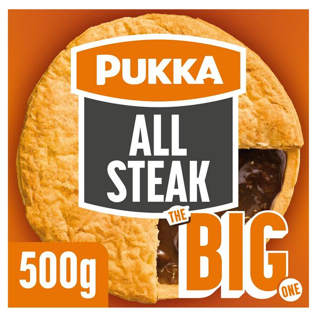 Pukka the Big One All Steak Pie - gallery image 1